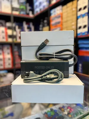 Ac Power Supply Adapter For Microsoft Xbox 360 Console Fat Version