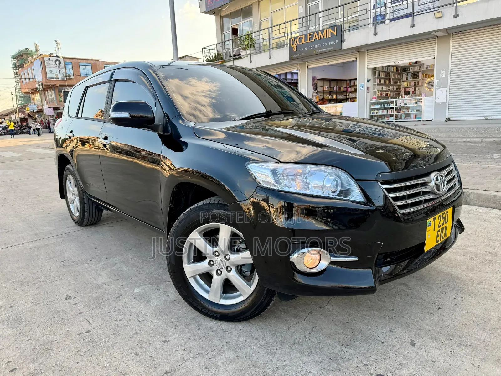 Toyota Vanguard 2009 Black
