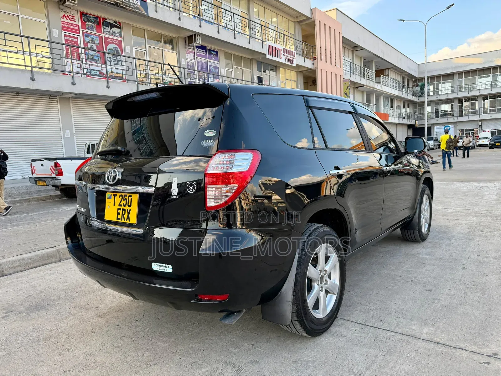 Toyota Vanguard 2009 Black