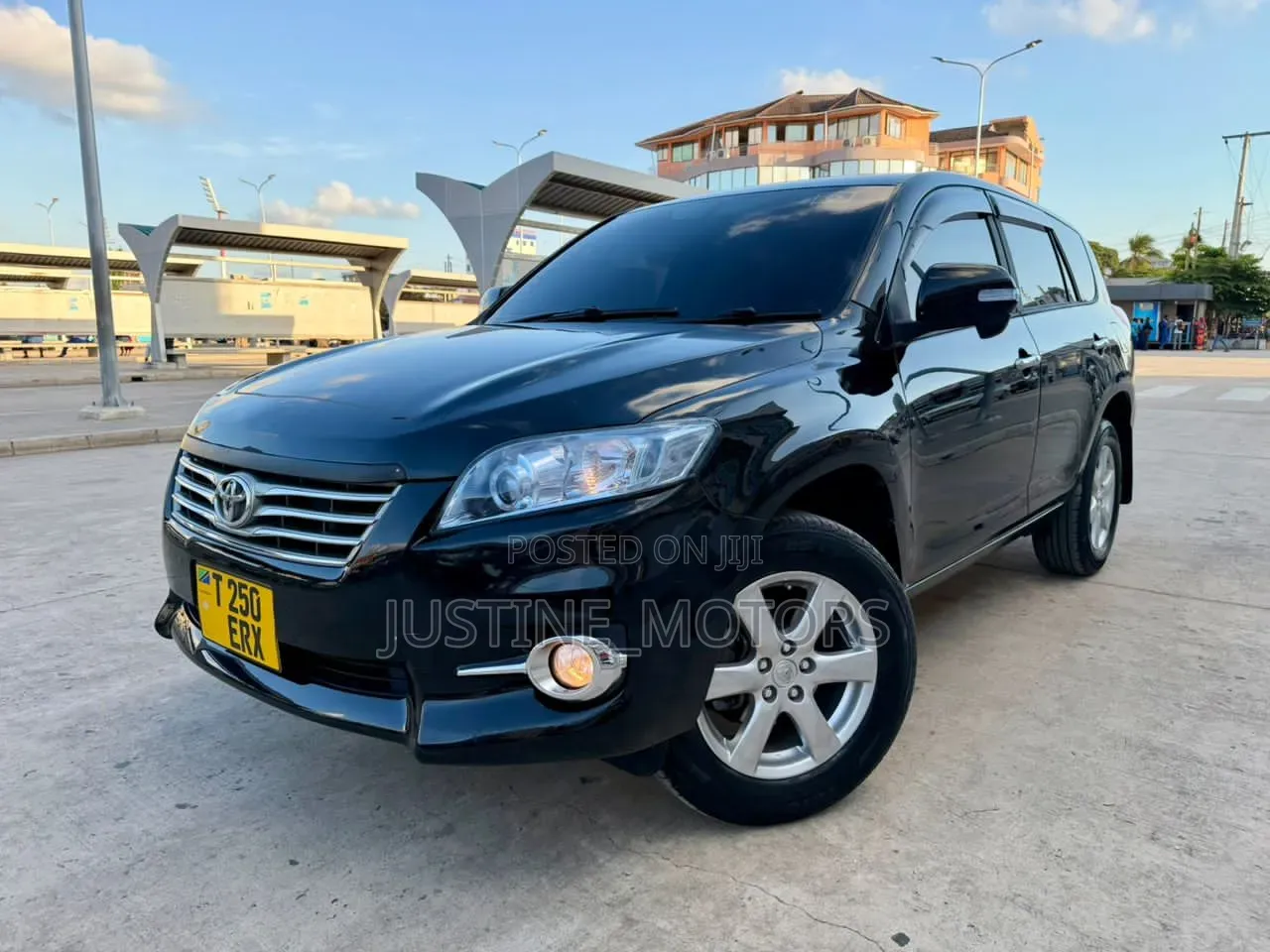 Toyota Vanguard 2009 Black