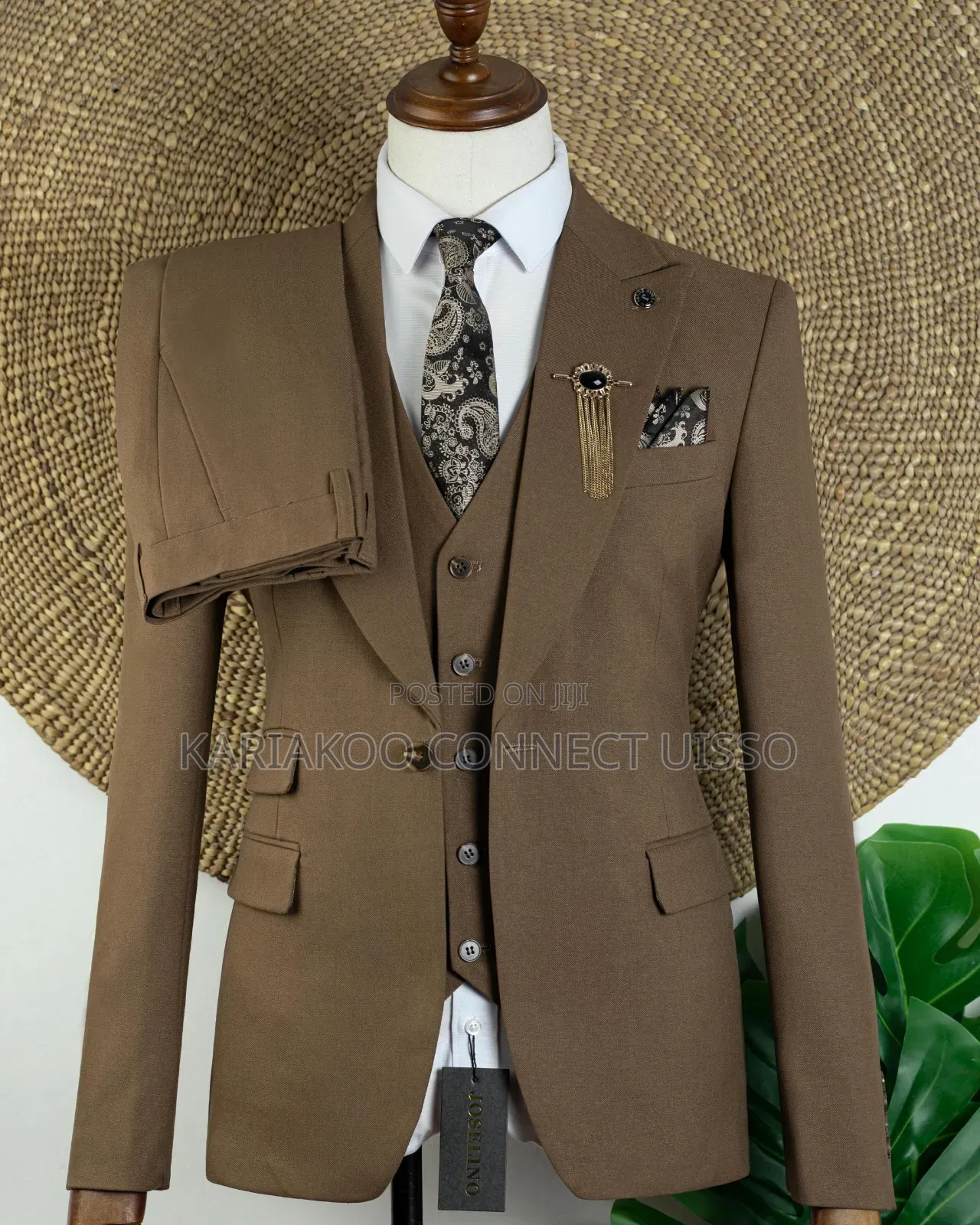  Quality Three Pic Suit