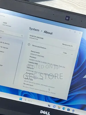 Laptop Dell Latitude E7240 8GB Intel Core i5 SSD 256GB