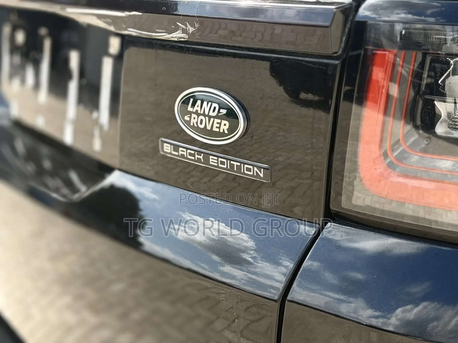 Land Rover Range Rover 2015 Black
