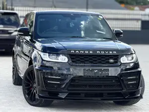Land Rover Range Rover 2015 Black
