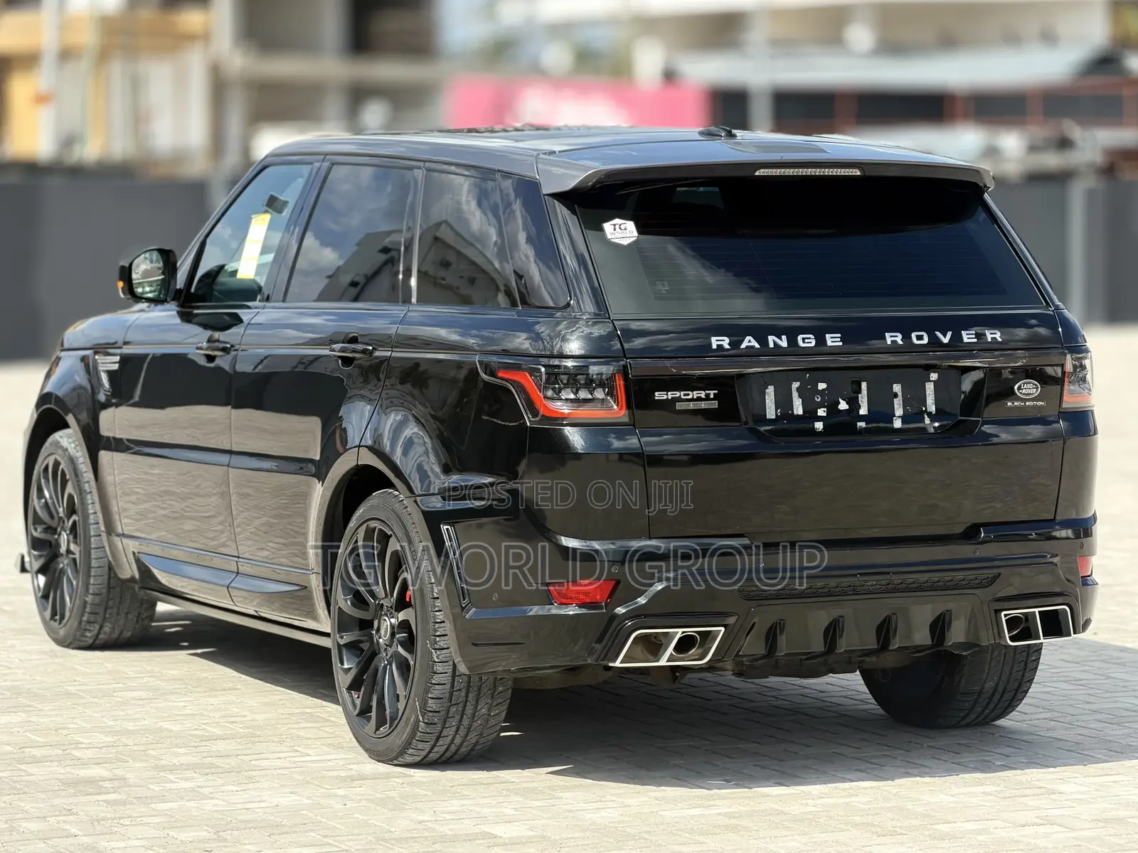 Land Rover Range Rover 2015 Black