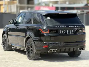 Land Rover Range Rover 2015 Black