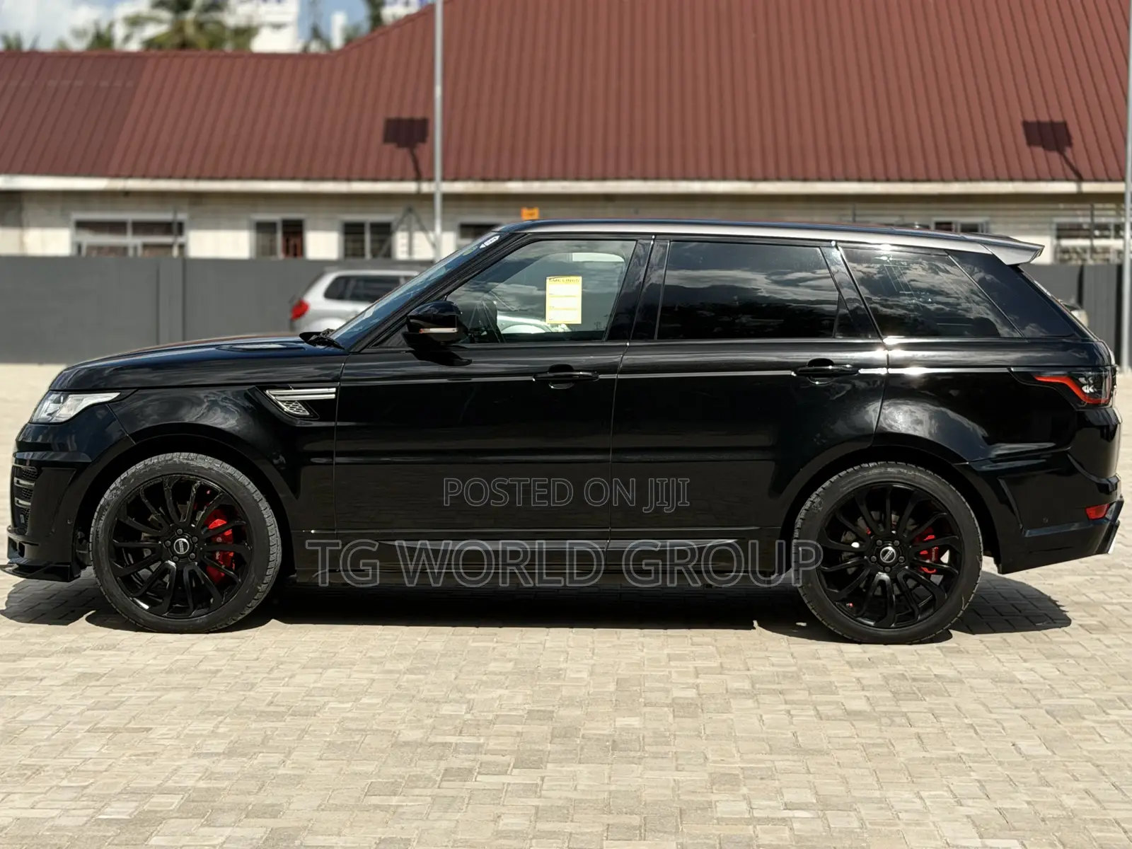 Land Rover Range Rover 2015 Black