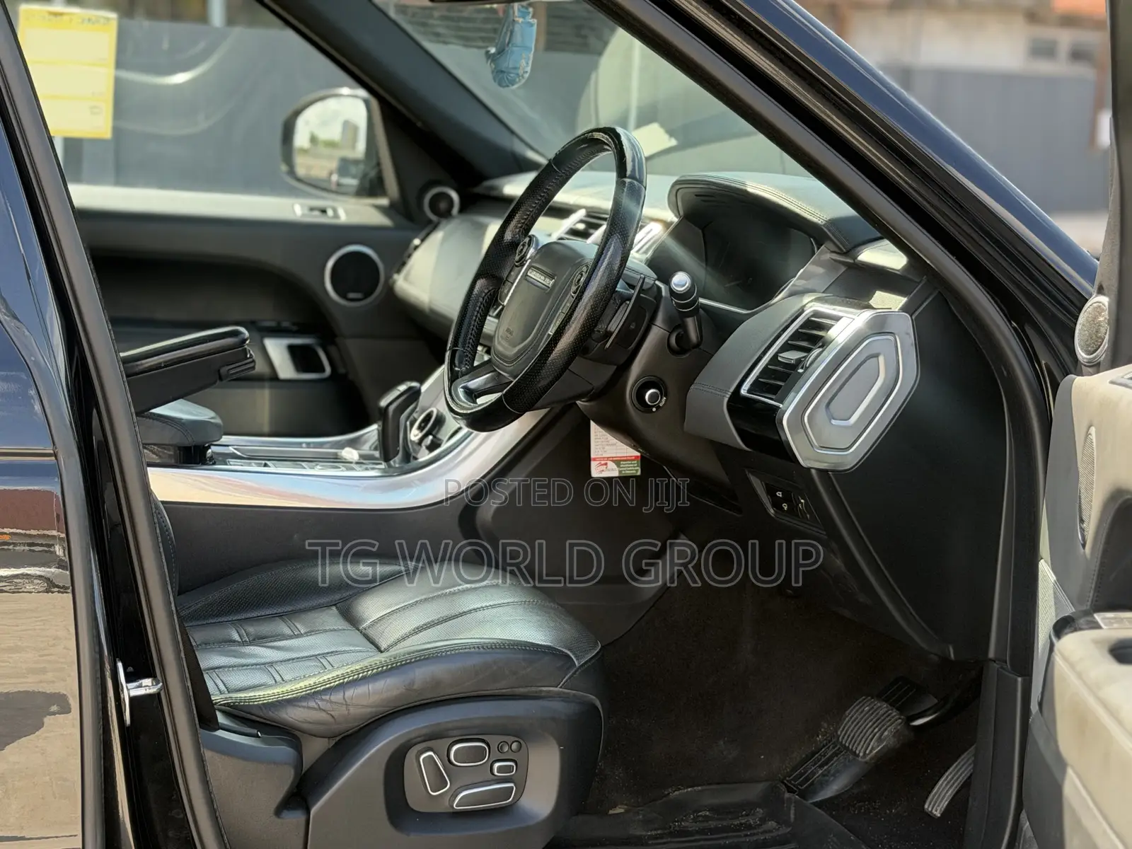 Land Rover Range Rover 2015 Black
