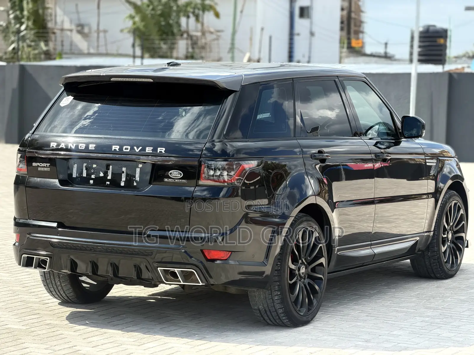 Land Rover Range Rover 2015 Black