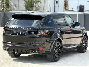 Land Rover Range Rover 2015 Black