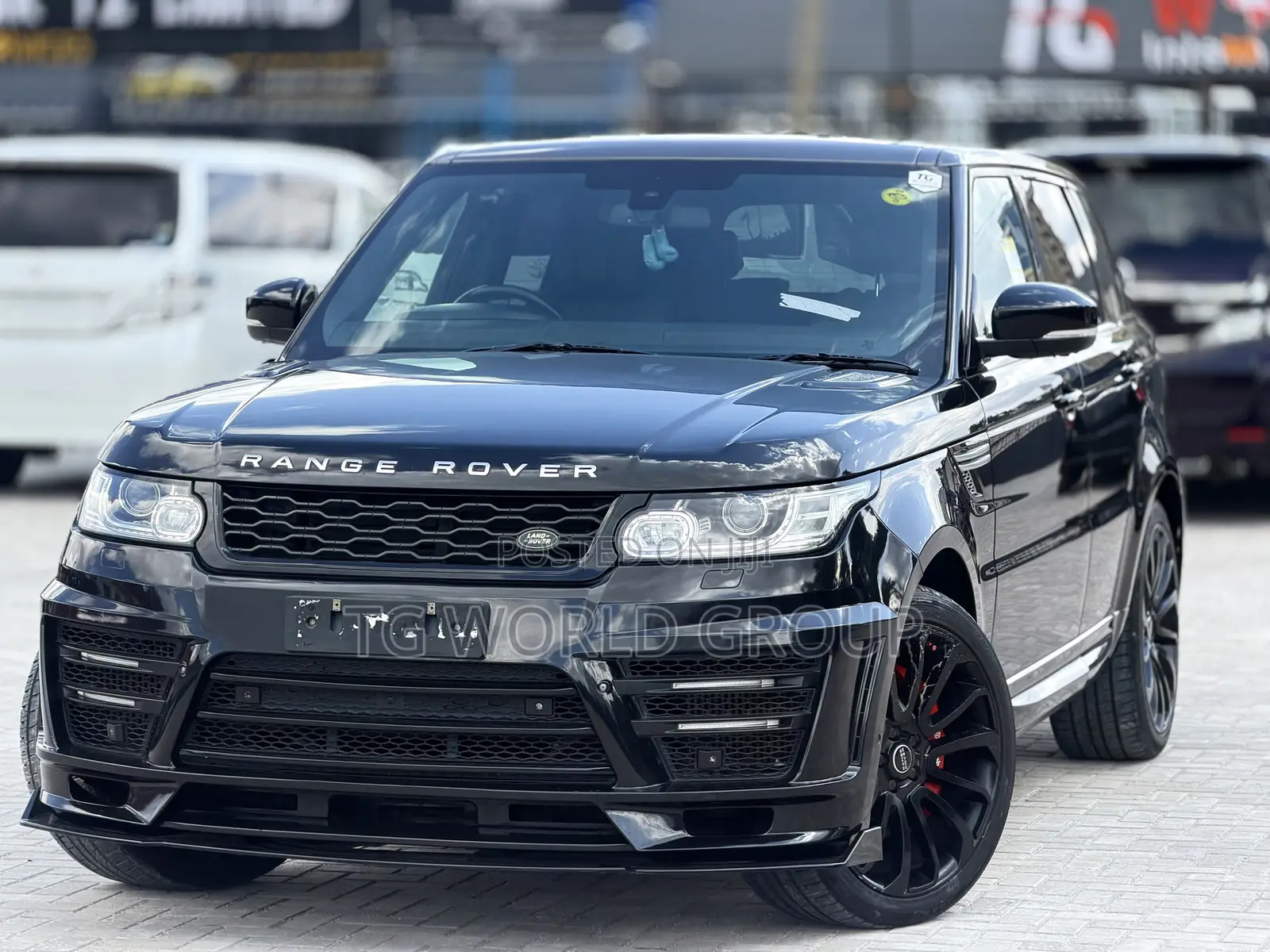 Land Rover Range Rover 2015 Black