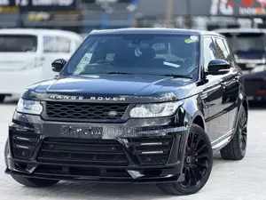Land Rover Range Rover 2015 Black