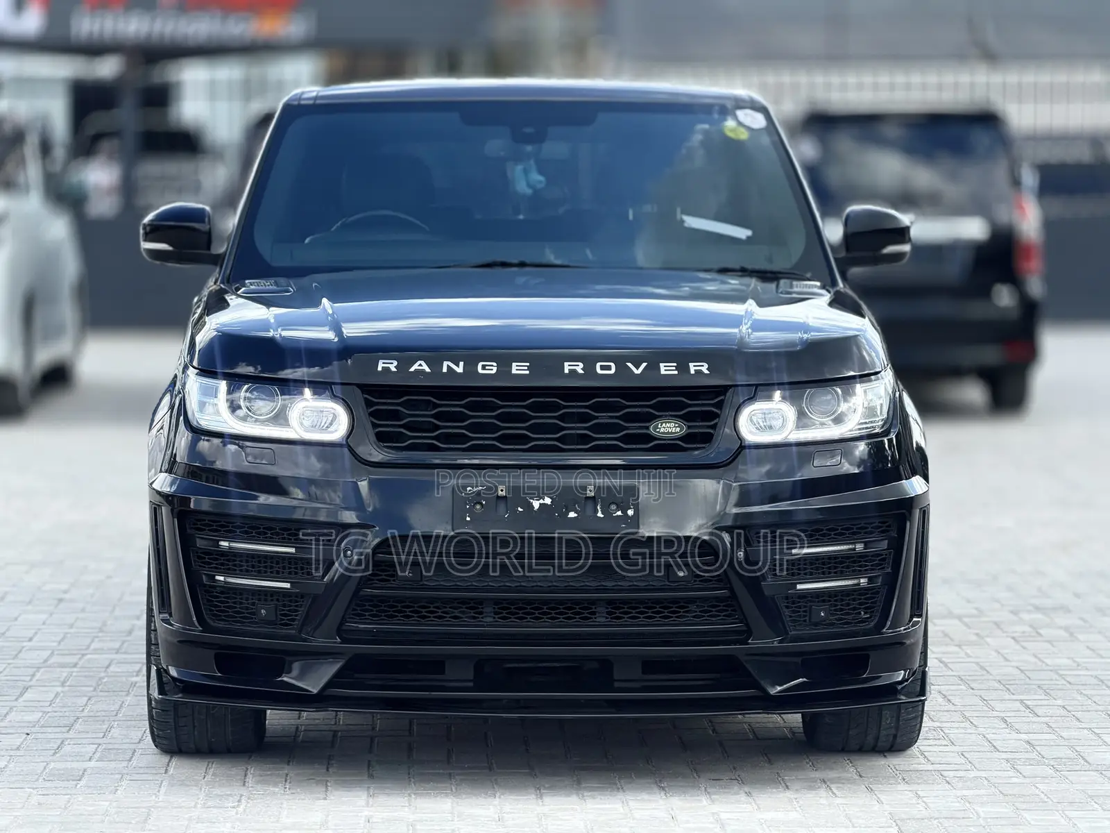 Land Rover Range Rover 2015 Black