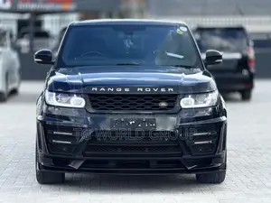 Land Rover Range Rover 2015 Black