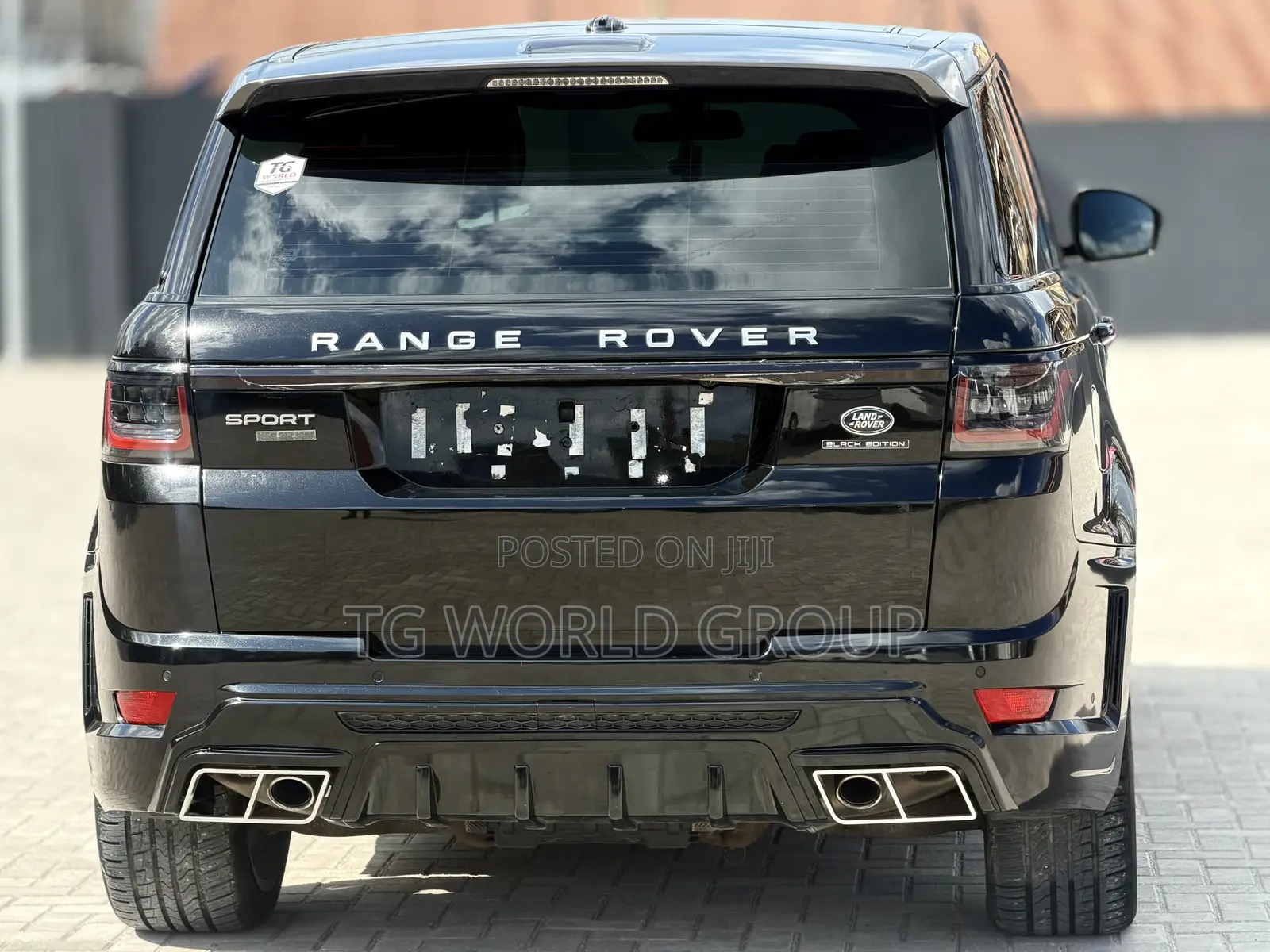 Land Rover Range Rover 2015 Black
