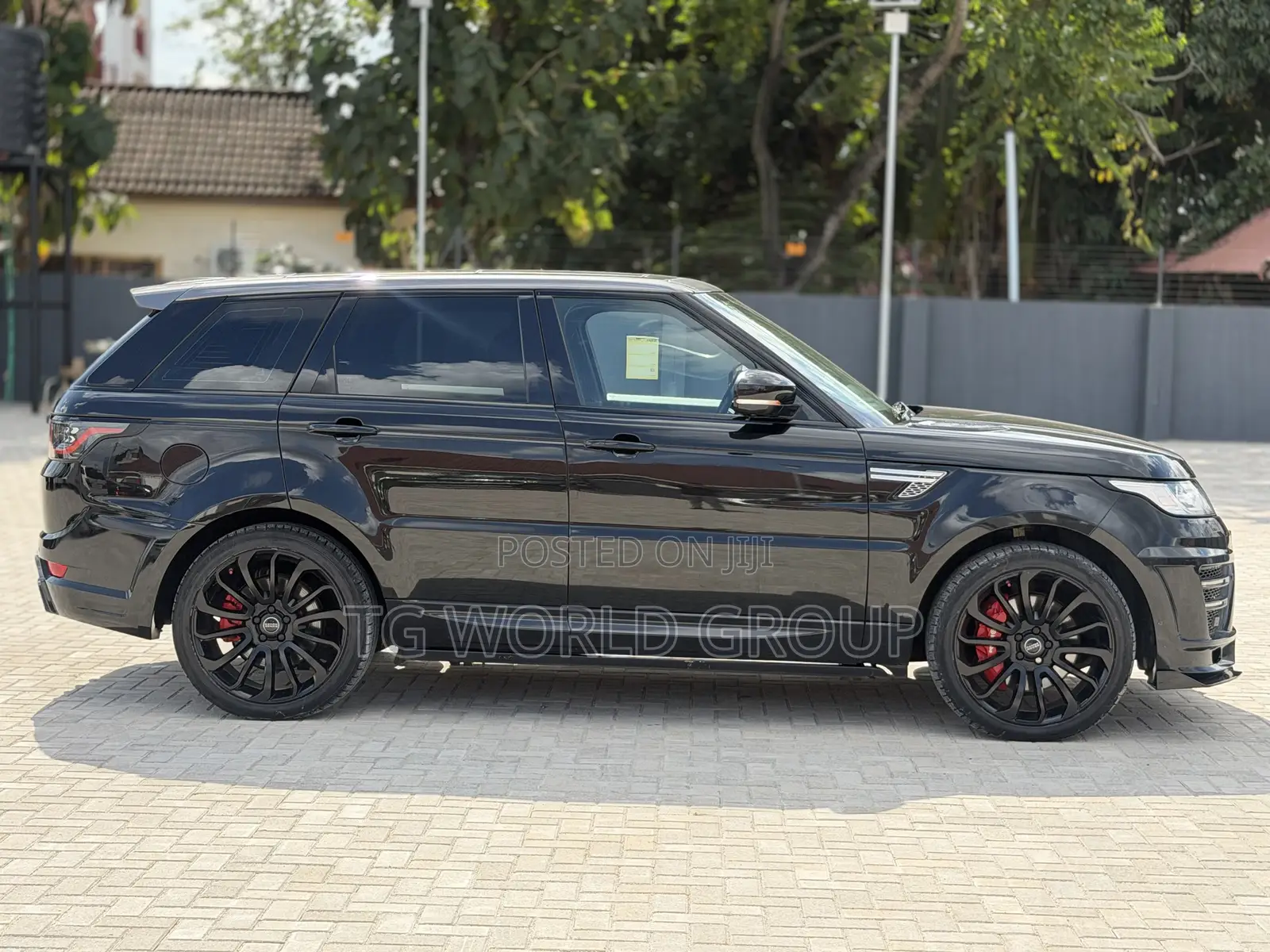 Land Rover Range Rover 2015 Black