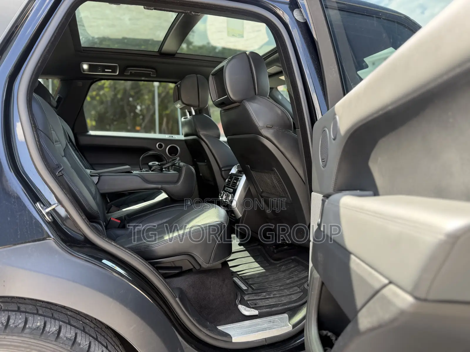 Land Rover Range Rover 2015 Black