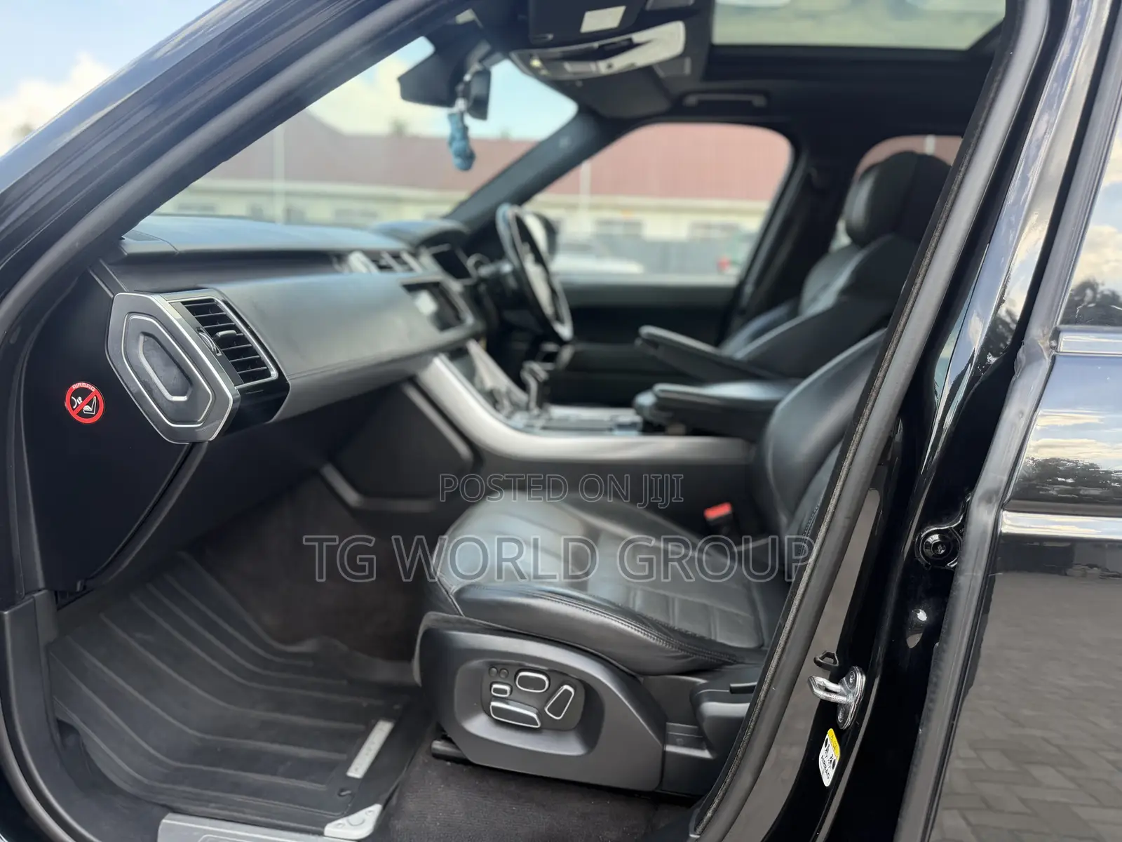 Land Rover Range Rover 2015 Black