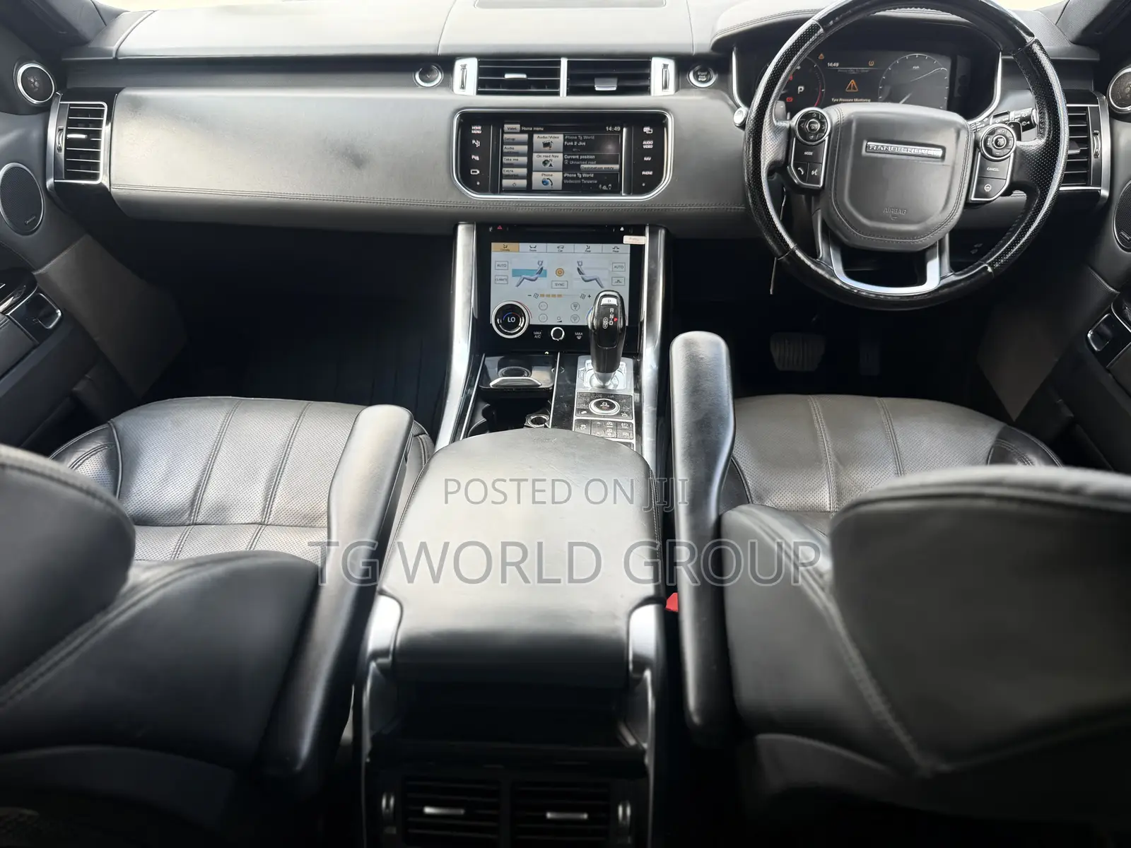 Land Rover Range Rover 2015 Black