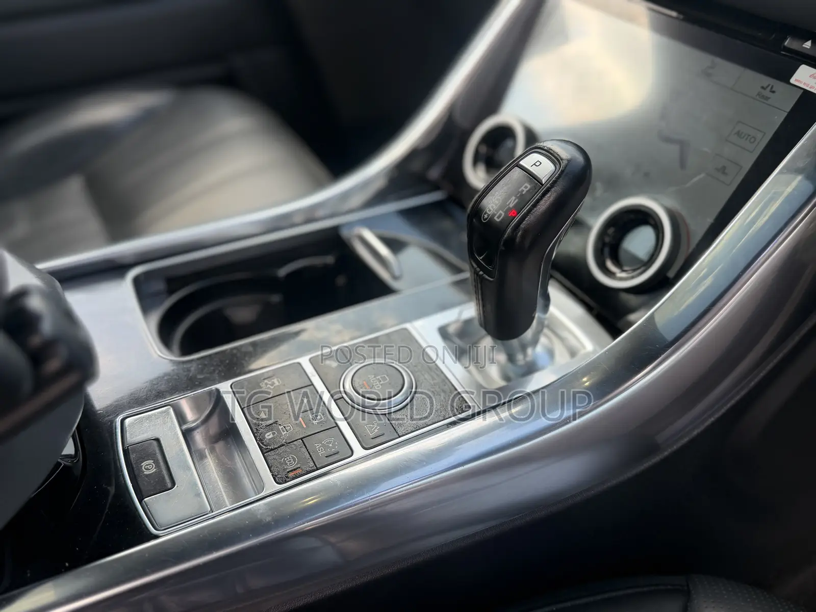 Land Rover Range Rover 2015 Black
