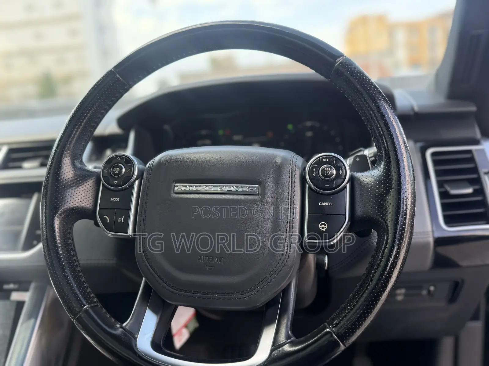 Land Rover Range Rover 2015 Black