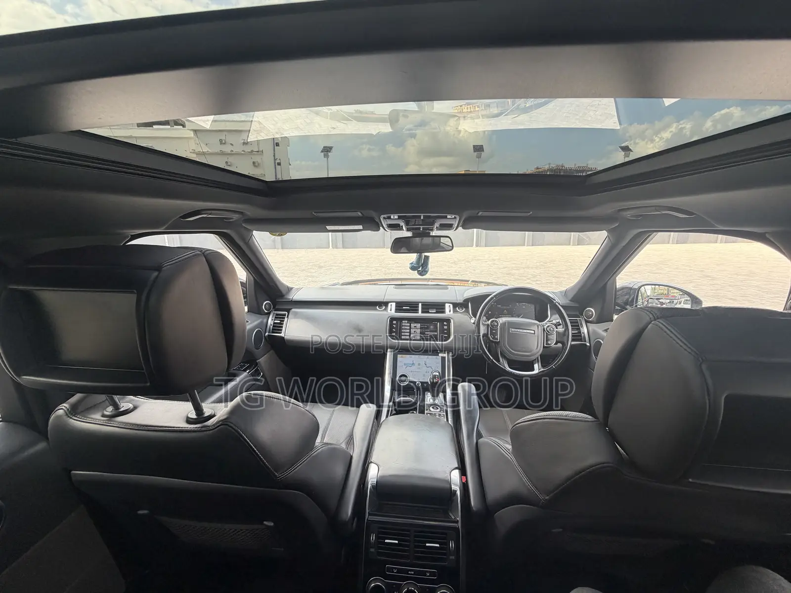 Land Rover Range Rover 2015 Black