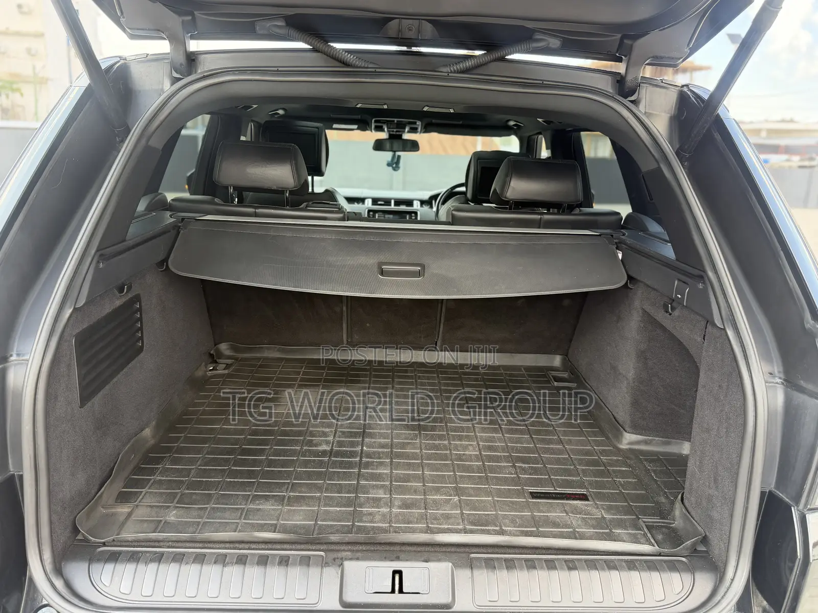 Land Rover Range Rover 2015 Black