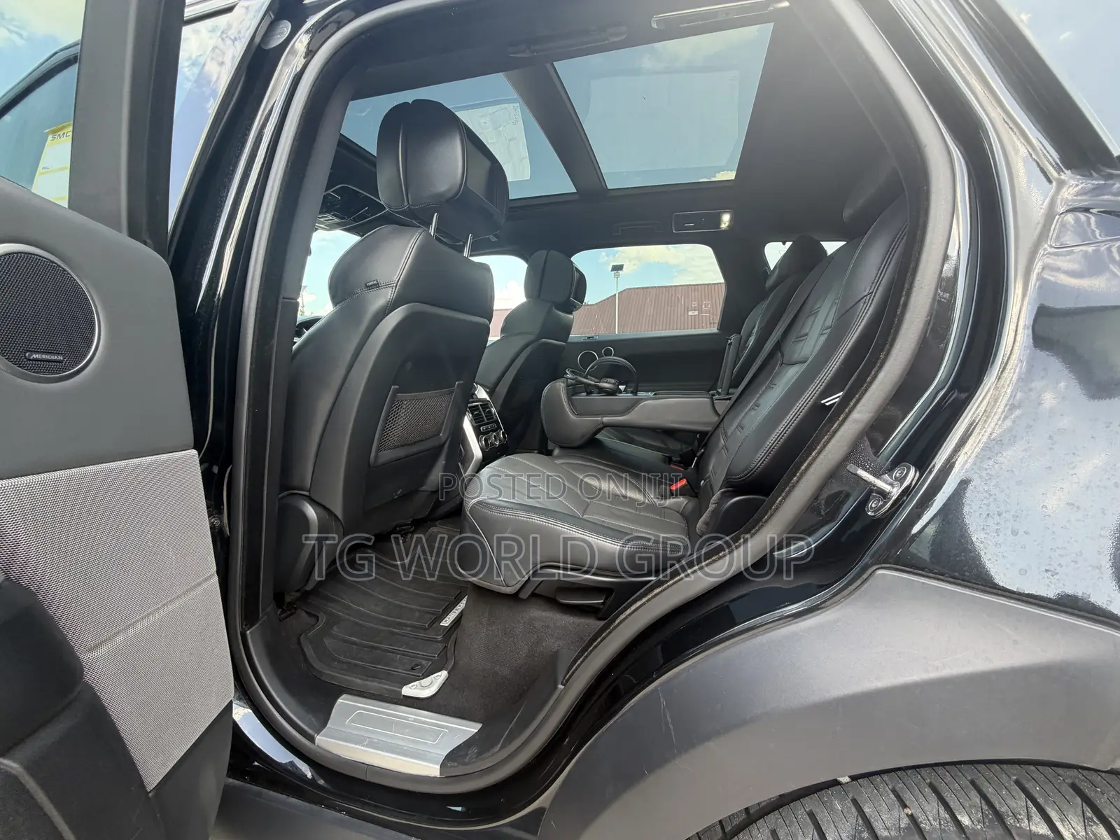 Land Rover Range Rover 2015 Black