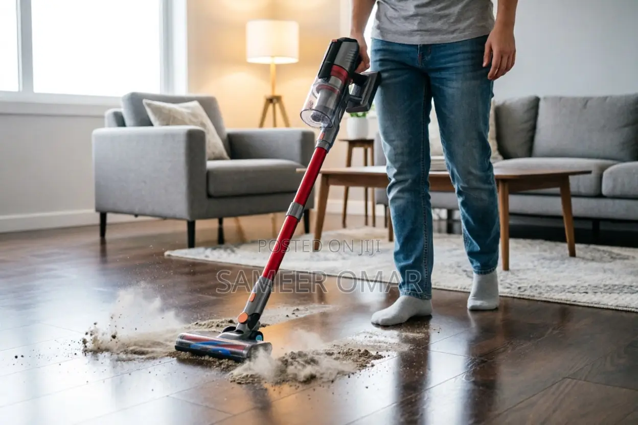 Greenlion Cordless Vacuum Cleaner Force Pro 430watts