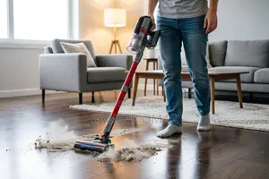 Greenlion Cordless Vacuum Cleaner Force Pro 430watts