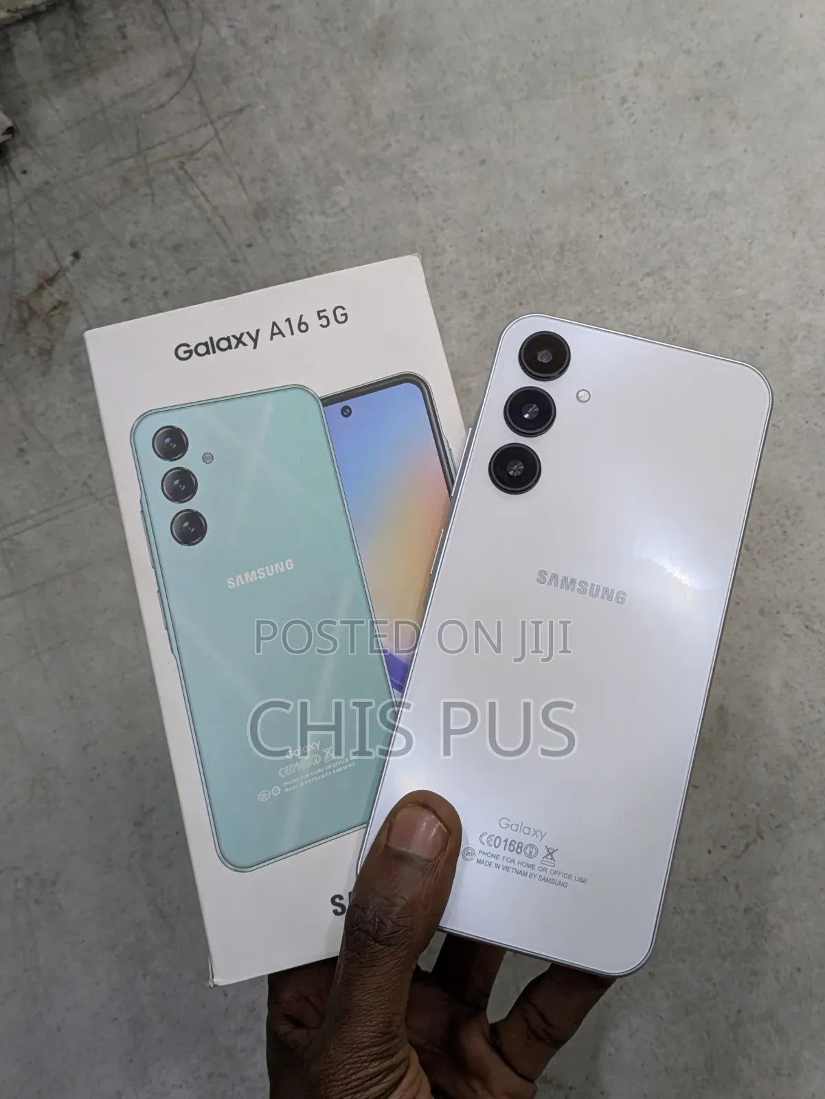 New Samsung Galaxy A16 256 GB Green