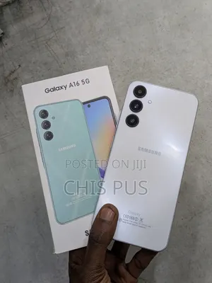 New Samsung Galaxy A16 256 GB Green