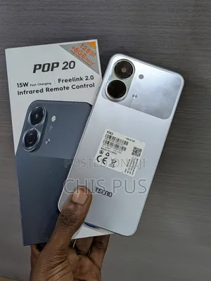 New Tecno Pop 20 128 GB Gray