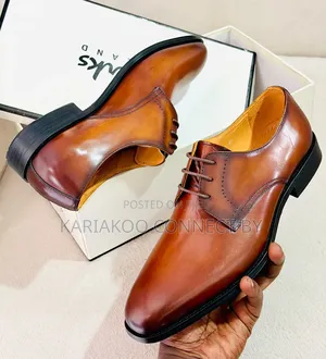 Premium Men’S Leather Shoes