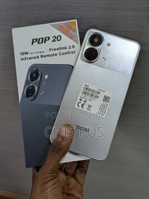 New Tecno Pop 20 128 GB Gray