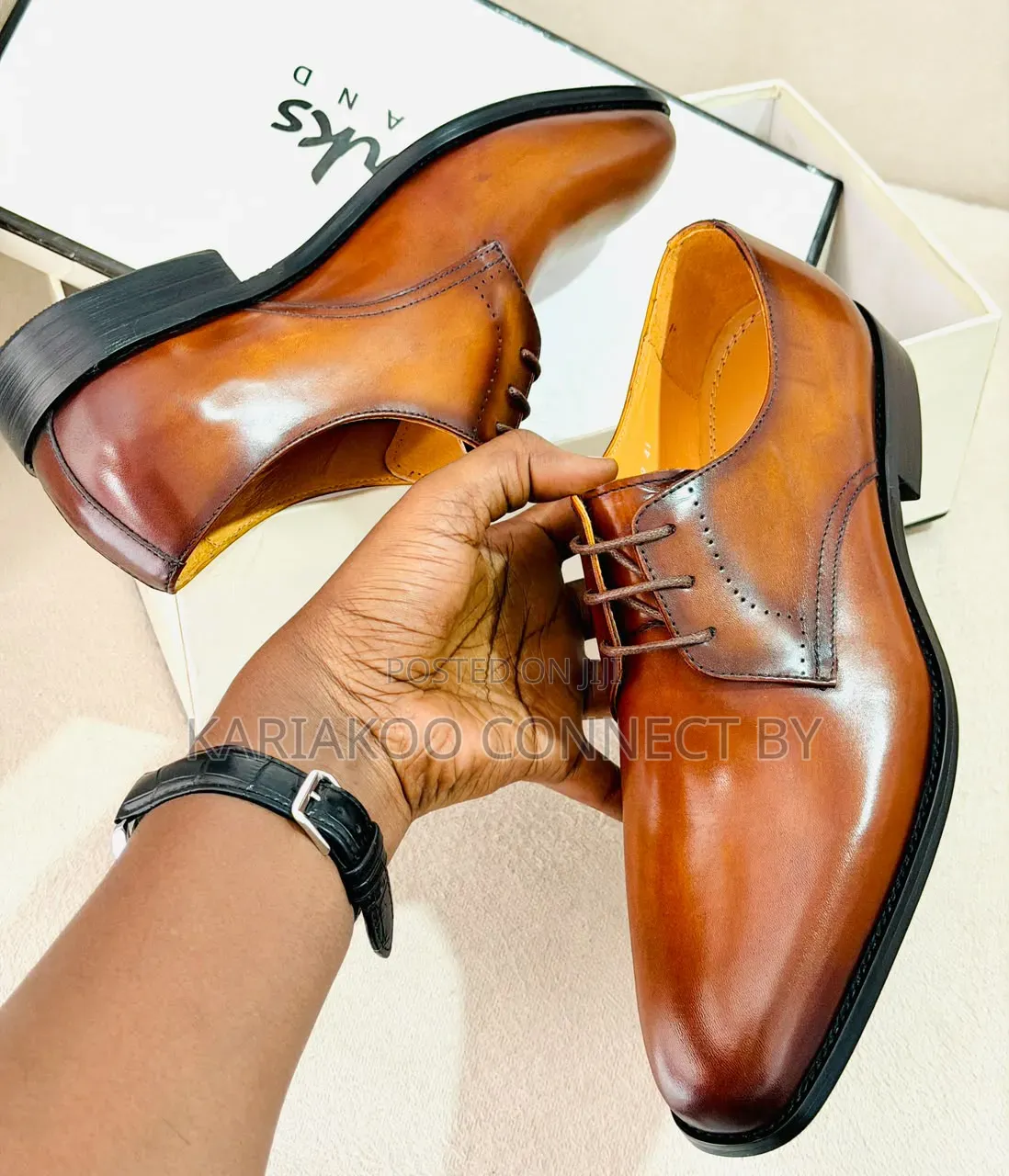 Premium Men’S Leather Shoes
