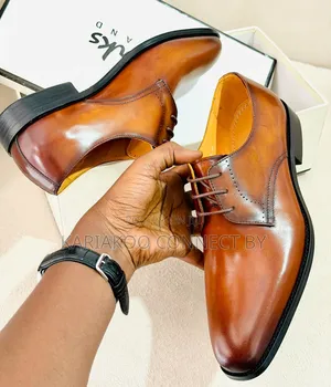 Premium Men’S Leather Shoes