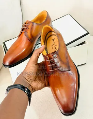 Premium Men’S Leather Shoes