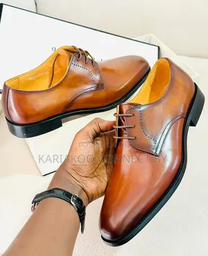 Premium Men’S Leather Shoes