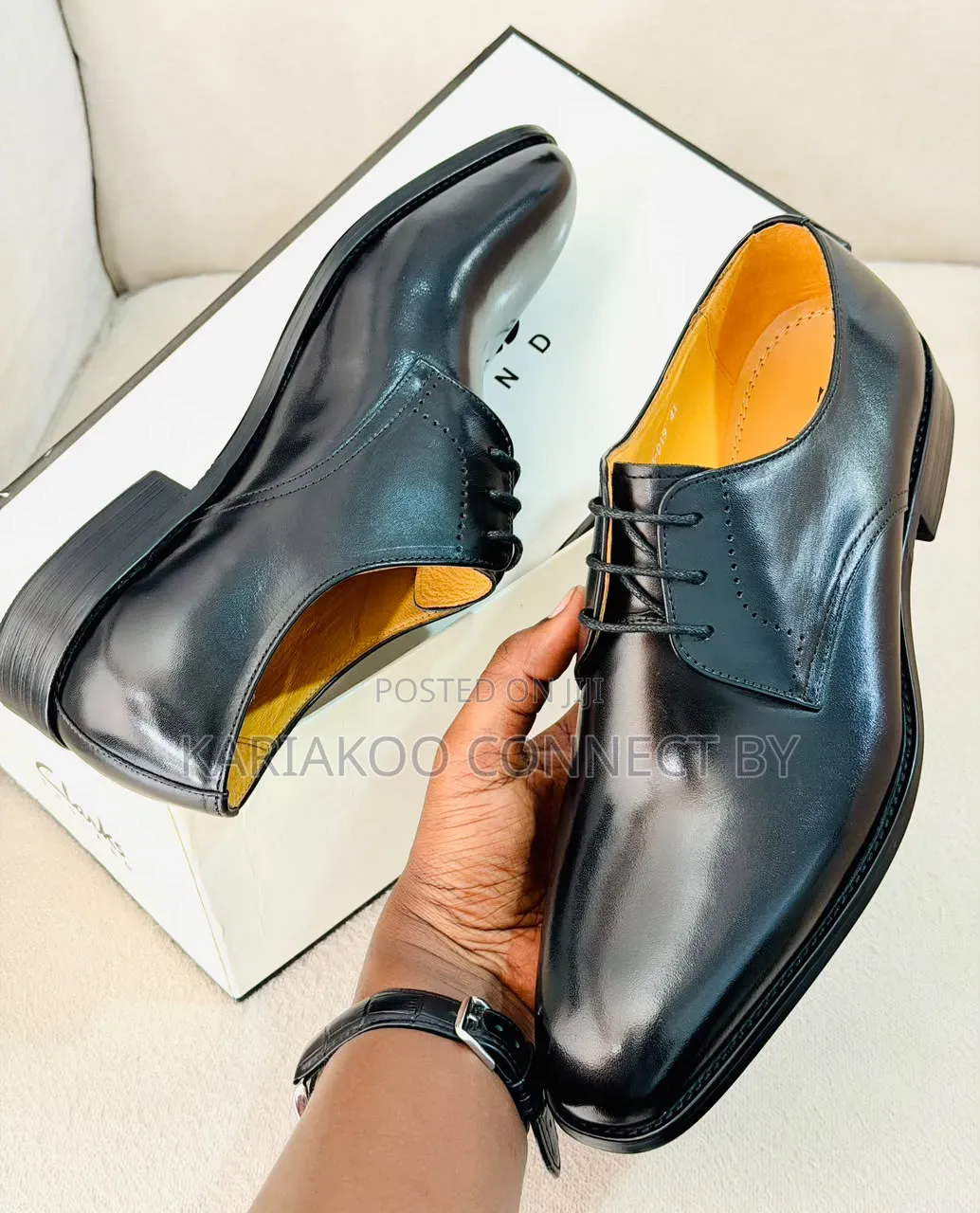 Premium Men’S Leather Shoes
