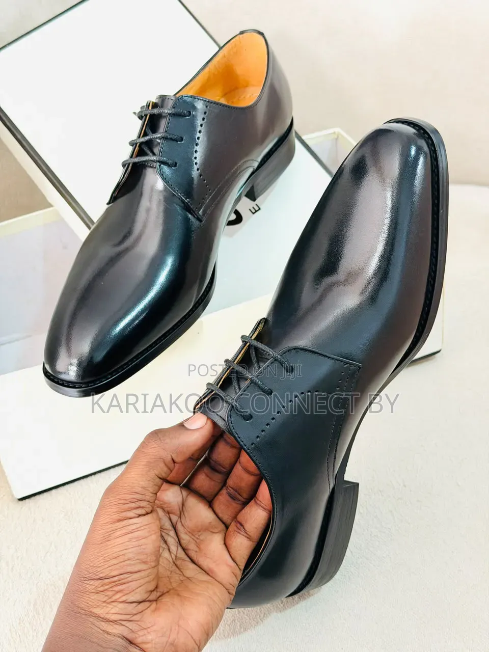 Premium Men’S Leather Shoes