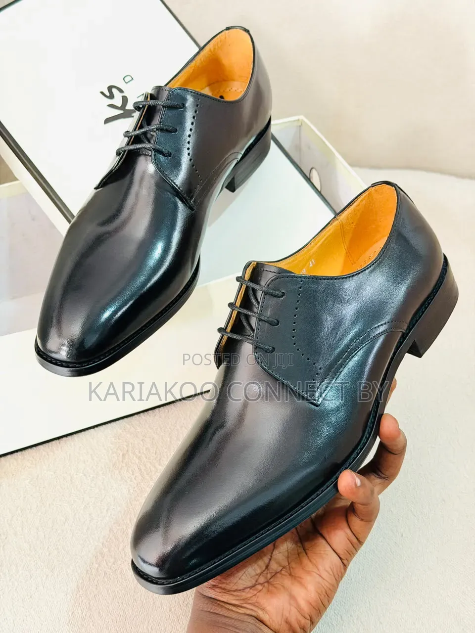 Premium Men’S Leather Shoes
