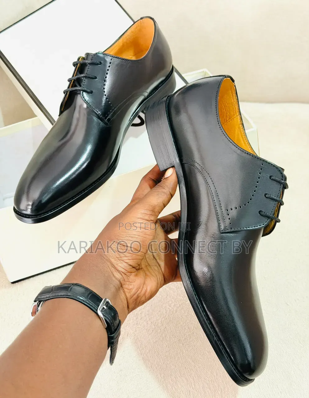Premium Men’S Leather Shoes