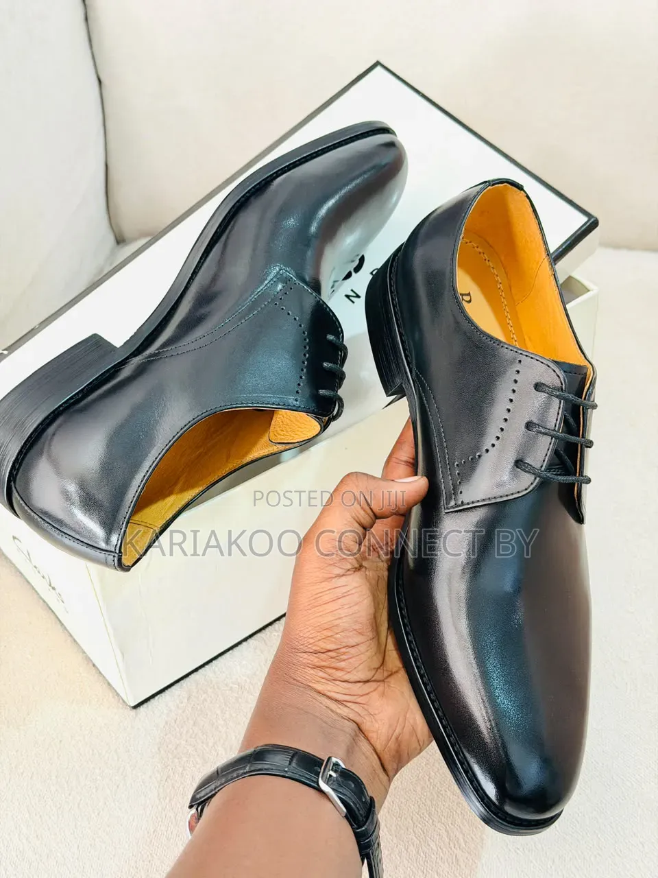 Premium Men’S Leather Shoes