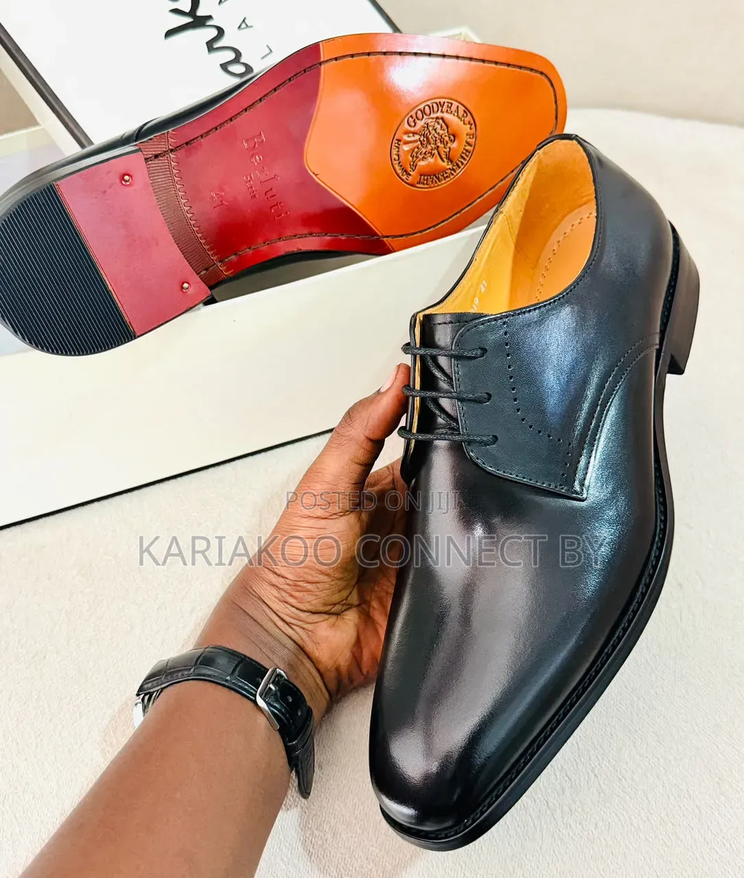 Premium Men’S Leather Shoes