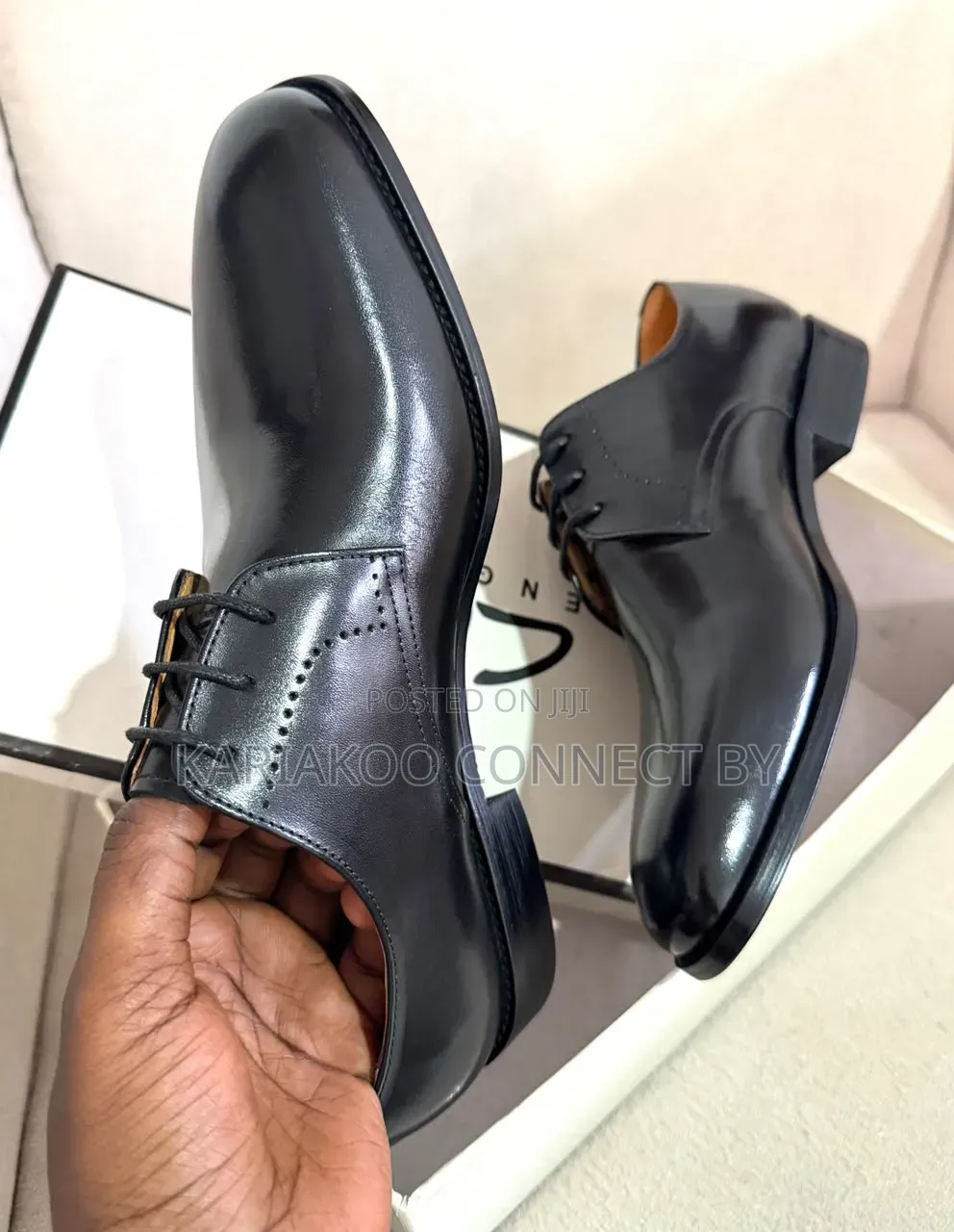 Premium Men’S Leather Shoes