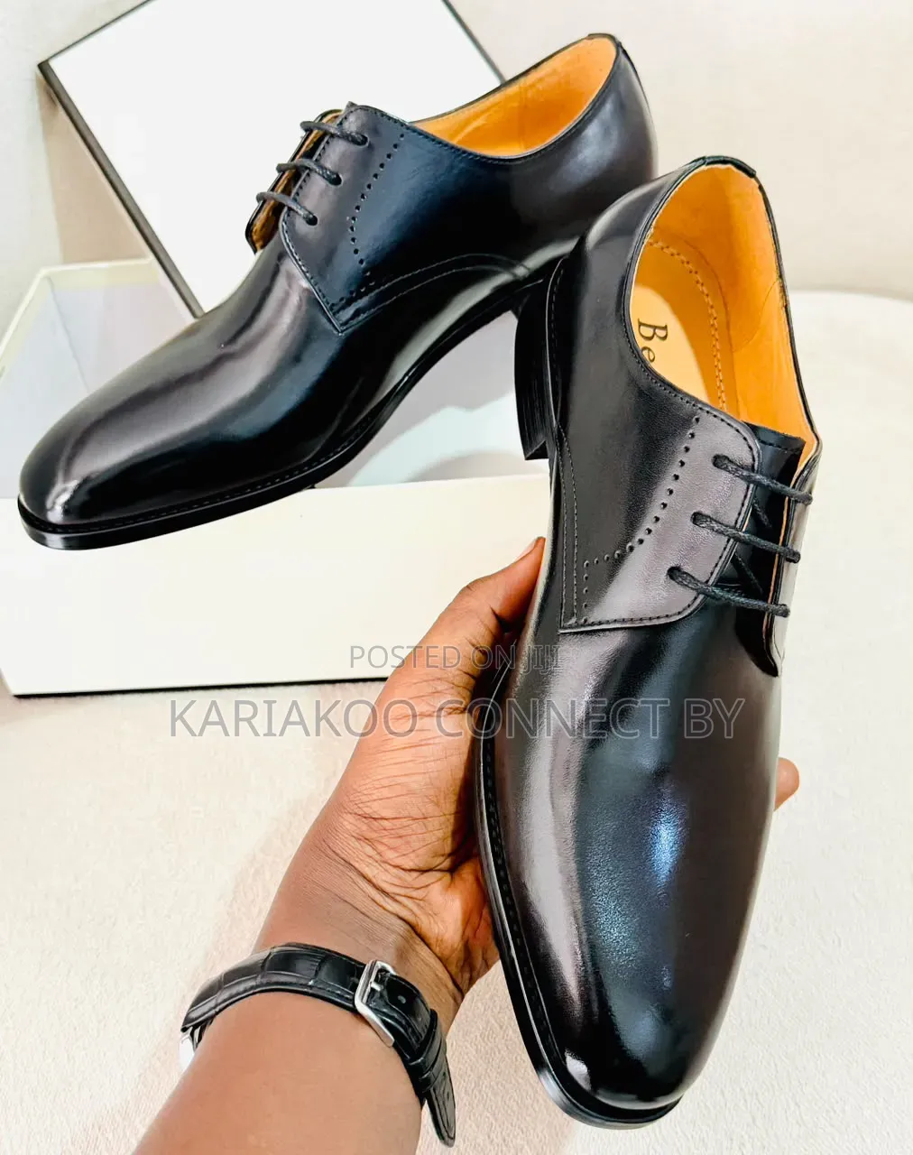 Premium Men’S Leather Shoes