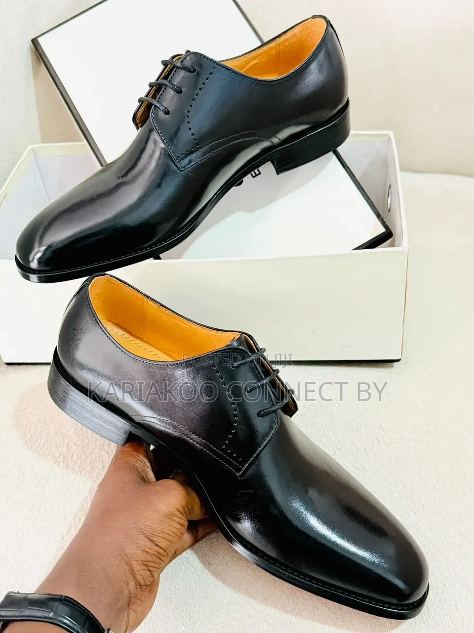 Premium Men’S Leather Shoes