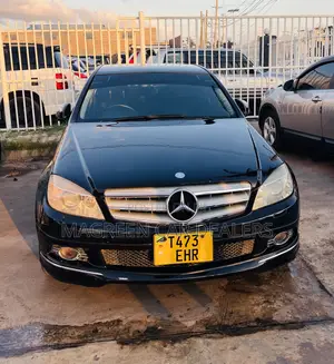 Mercedes-Benz C-Class 2009 Black