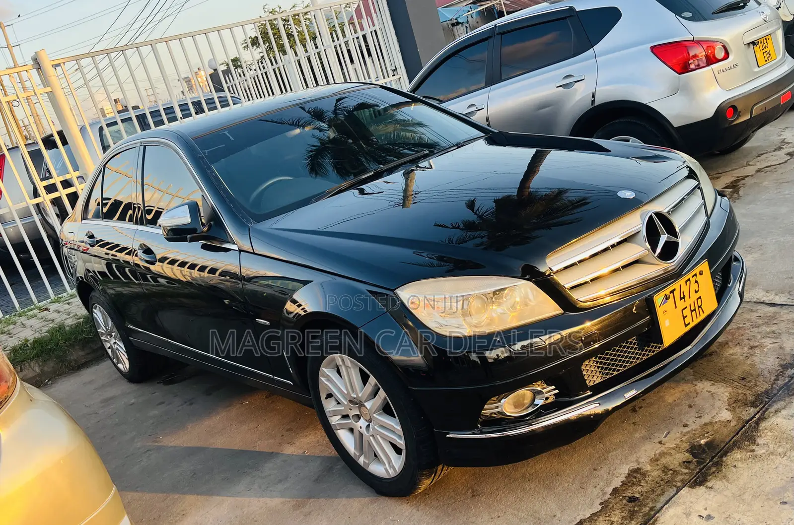 Mercedes-Benz C-Class 2009 Black